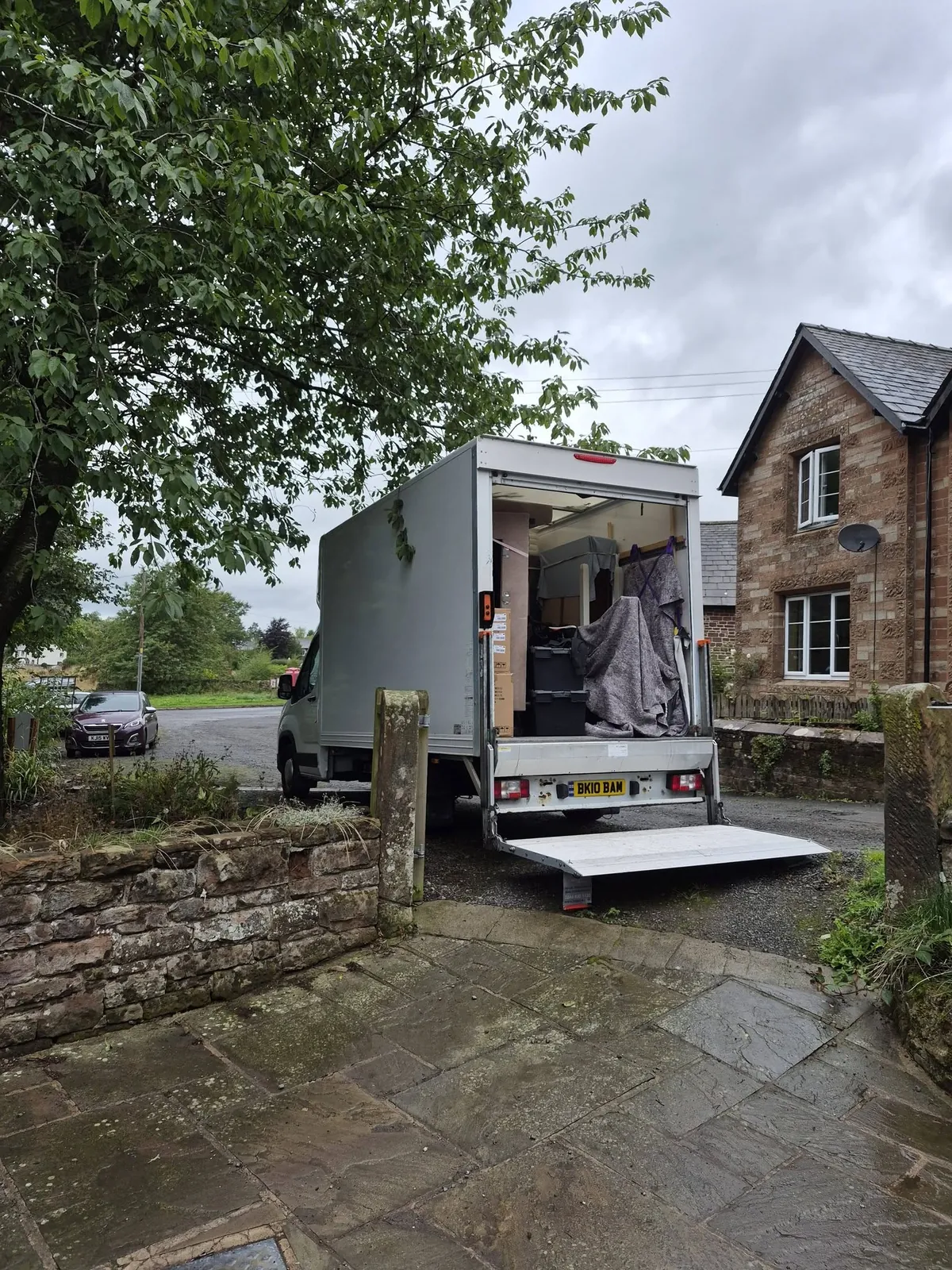 House and office removals in Penrith and across Cumbria