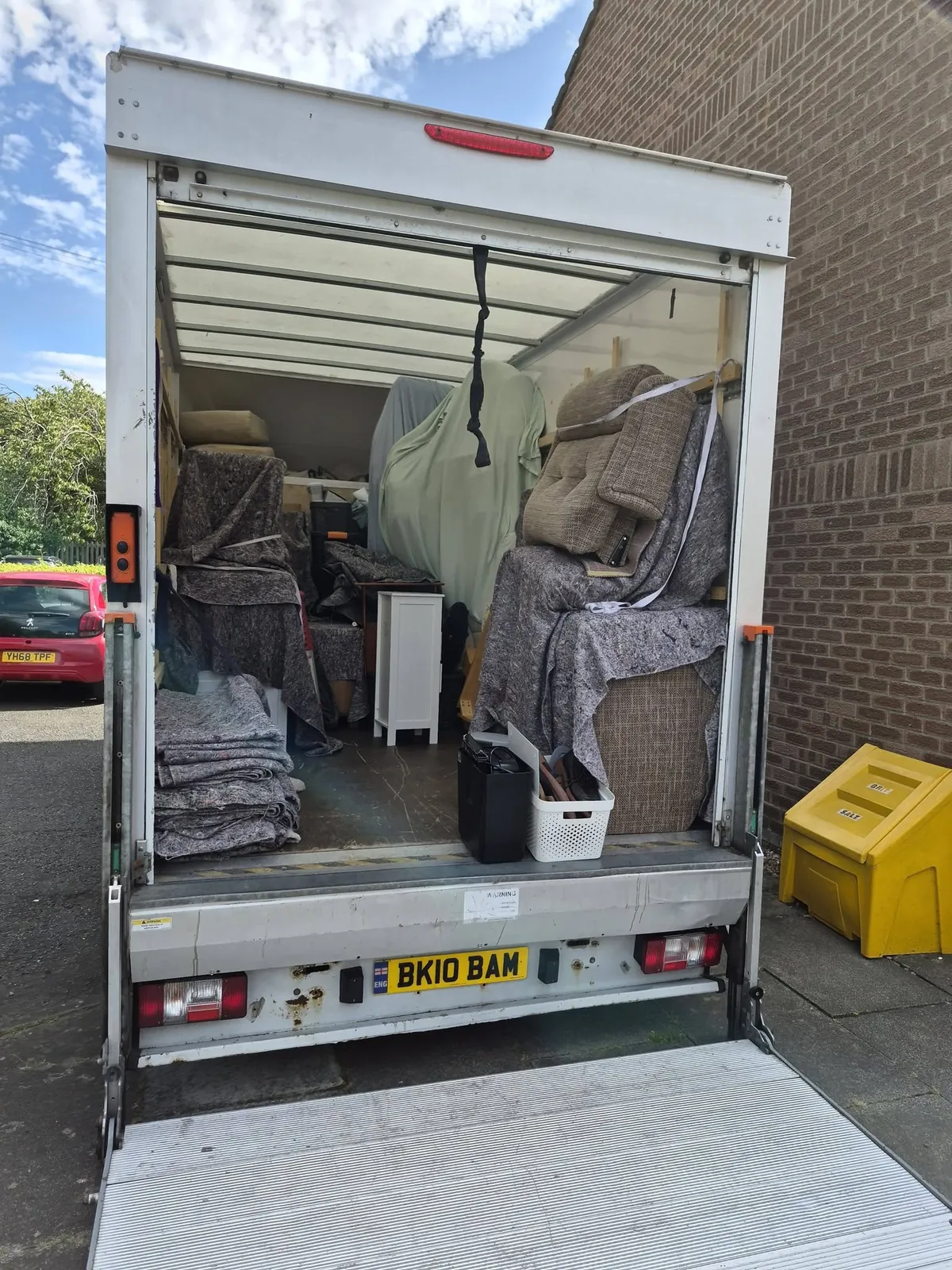 Man and van in Penrith and across Cumbria